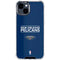 NBA New Orleans Pelicans Standard - Blue iPhone 15 Clear Case