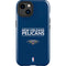 NBA New Orleans Pelicans Standard - Blue iPhone 15 Impact Case