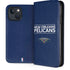 NBA New Orleans Pelicans Standard - Blue iPhone 15 Plus Folio Case
