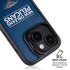 NBA New Orleans Pelicans Standard - Blue iPhone 15 Plus Kickstand Case