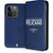 NBA New Orleans Pelicans Standard - Blue iPhone 15 Pro Folio Case