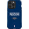 NBA New Orleans Pelicans Standard - Blue iPhone 15 Pro Impact Case