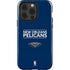 NBA New Orleans Pelicans Standard - Blue iPhone 15 Pro Impact Case