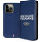NBA New Orleans Pelicans Standard - Blue iPhone 15 Pro Max Folio Case