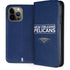 NBA New Orleans Pelicans Standard - Blue iPhone 15 Pro Max Folio Case