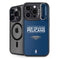 NBA New Orleans Pelicans Standard - Blue iPhone 15 Pro Max Kickstand Case