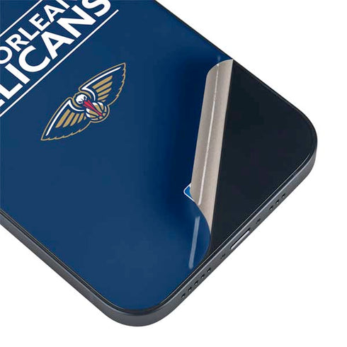 NBA New Orleans Pelicans Standard - Blue iPhone 15 Skin