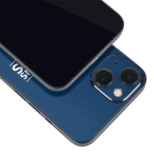 NBA New Orleans Pelicans Standard - Blue iPhone 15 Skin