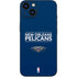 NBA New Orleans Pelicans Standard - Blue iPhone 15 Skin