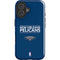 NBA New Orleans Pelicans Standard - Blue iPhone 16 Impact Case