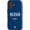 NBA New Orleans Pelicans Standard - Blue iPhone 16 Magsafe Impact Case