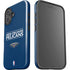NBA New Orleans Pelicans Standard - Blue iPhone 16 Plus Impact Case