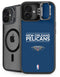 NBA New Orleans Pelicans Standard - Blue iPhone 16 Plus Kickstand Case