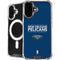 NBA New Orleans Pelicans Standard - Blue iPhone 16 Plus MagSafe Case