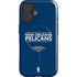 NBA New Orleans Pelicans Standard - Blue iPhone 16 Plus Magsafe Impact Case
