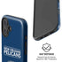 NBA New Orleans Pelicans Standard - Blue iPhone 16 Plus Magsafe Impact Case
