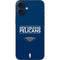 NBA New Orleans Pelicans Standard - Blue iPhone 16 Plus Skin
