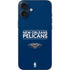 NBA New Orleans Pelicans Standard - Blue iPhone 16 Plus Skin