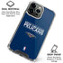 NBA New Orleans Pelicans Standard - Blue iPhone 16 Pro Clear Case