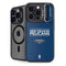 NBA New Orleans Pelicans Standard - Blue iPhone 16 Pro Kickstand Case