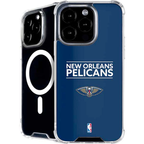 NBA New Orleans Pelicans Standard - Blue iPhone 16 Pro MagSafe Case