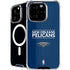 NBA New Orleans Pelicans Standard - Blue iPhone 16 Pro MagSafe Case