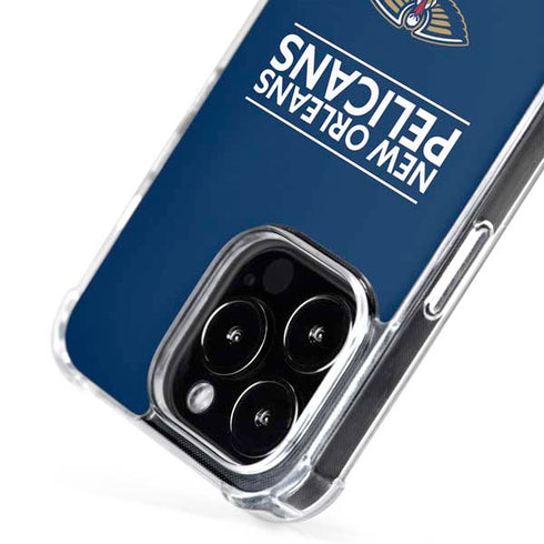 NBA New Orleans Pelicans Standard - Blue iPhone 16 Pro MagSafe Case
