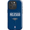 NBA New Orleans Pelicans Standard - Blue iPhone 16 Pro Magsafe Impact Case