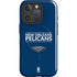NBA New Orleans Pelicans Standard - Blue iPhone 16 Pro Magsafe Impact Case