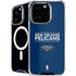 NBA New Orleans Pelicans Standard - Blue iPhone 16 Pro Max MagSafe Case