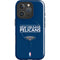 NBA New Orleans Pelicans Standard - Blue iPhone 16 Pro Max Magsafe Impact Case