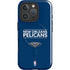 NBA New Orleans Pelicans Standard - Blue iPhone 16 Pro Max Magsafe Impact Case