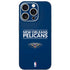 NBA New Orleans Pelicans Standard - Blue iPhone 16 Pro Skin