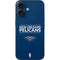 NBA New Orleans Pelicans Standard - Blue iPhone 16 Skin