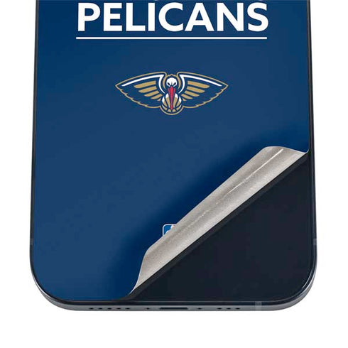 NBA New Orleans Pelicans Standard - Blue iPhone 16 Skin