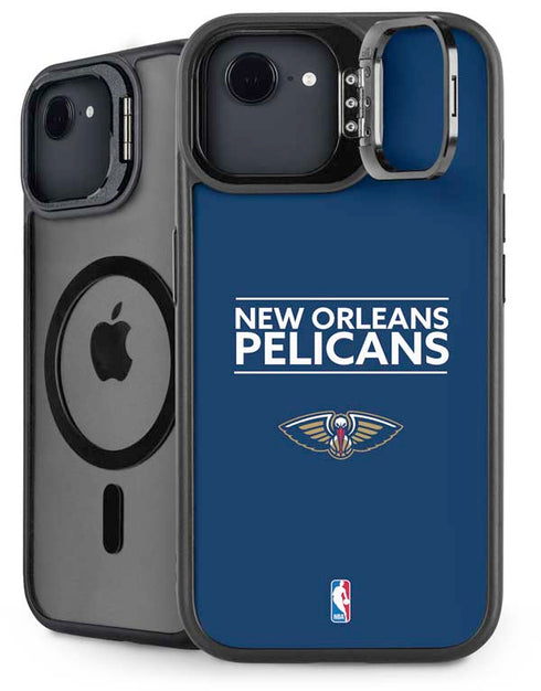 NBA New Orleans Pelicans Standard - Blue iPhone 16e Kickstand Case
