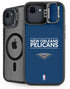 NBA New Orleans Pelicans Standard - Blue iPhone 16e Kickstand Case