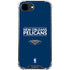 NBA New Orleans Pelicans Standard - Blue iPhone 16e Clear Case