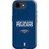 NBA New Orleans Pelicans Standard - Blue iPhone 16e Impact Case