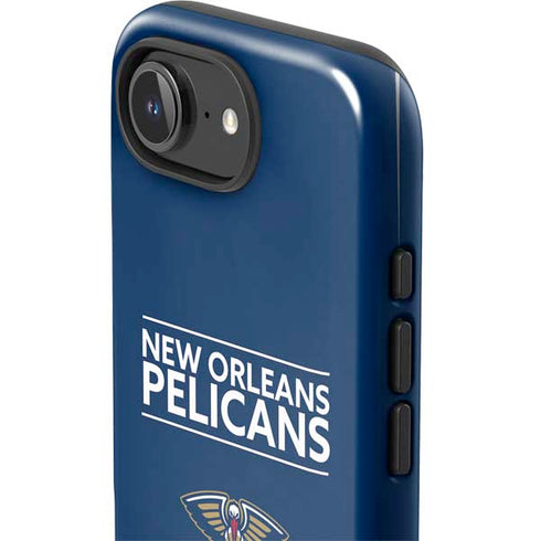 NBA New Orleans Pelicans Standard - Blue iPhone 16e Impact Case