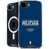 NBA New Orleans Pelicans Standard - Blue iPhone 16e MagSafe Case