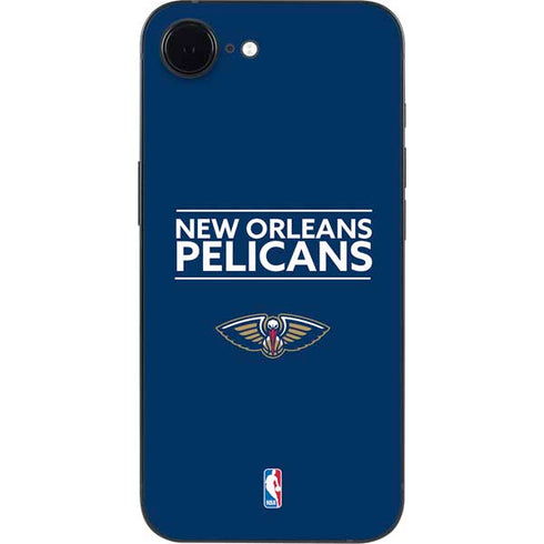 NBA New Orleans Pelicans Standard - Blue iPhone 16e Skin