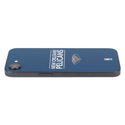 NBA New Orleans Pelicans Standard - Blue iPhone 16e Skin