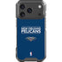 NBA New Orleans Pelicans Standard - Blue iPhone 18 Pro Clear Case