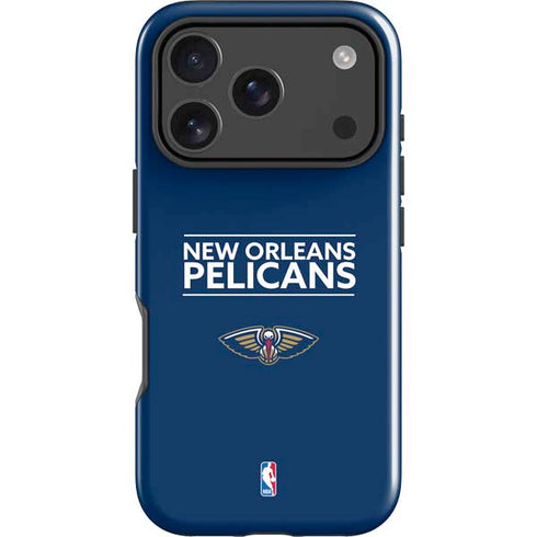 NBA New Orleans Pelicans Standard - Blue iPhone 18 Pro Impact Case