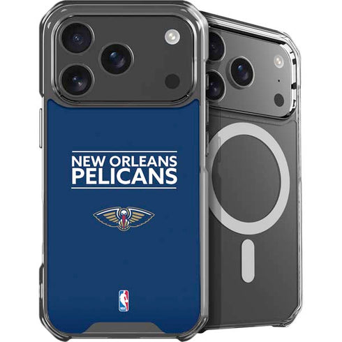 NBA New Orleans Pelicans Standard - Blue iPhone 18 Pro MagSafe Case