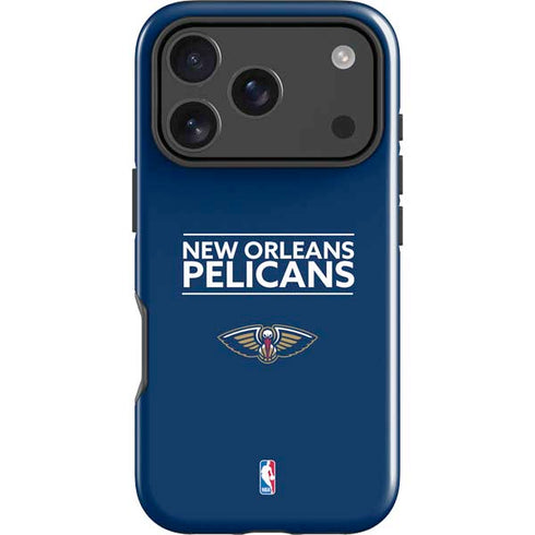 NBA New Orleans Pelicans Standard - Blue iPhone 18 Pro Max Impact Case
