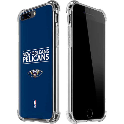 NBA New Orleans Pelicans Standard - Blue iPhone Cases