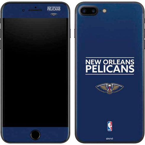 NBA New Orleans Pelicans Standard - Blue iPhone 7 Plus Skin