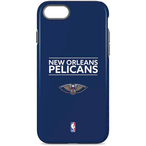 NBA New Orleans Pelicans Standard - Blue iPhone Cases